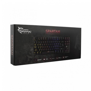 Tastatura Spartan WhiteShark 6081 - Img 4