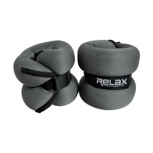 Tegovi sa čičkom sivi 2x2kg Ring RX AW 2201-2 - Img 2