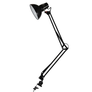 Tehnička stona lampa Elit crna EL7944