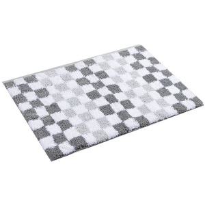 Tekstilna prostirka za kupatilo Grand Prix siva 55x85 Ridder 716307 - Img 3