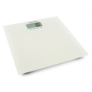 Telesna vaga Aerobic bela Esperanza EBS002W