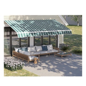 Tenda 3x2m zeleno bela Tarrington House 311793 - Img 2