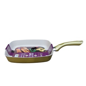 Tiganj gril granit 28cm classic GOLD Lorme 12281