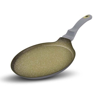 Tiganj za palačinke 28 cm zeleno-sivi LT1198 Lamart KUH00076