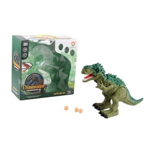 Tiranosaurus Rex na baterije sa 3 jaja 48-002000