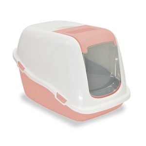 Toalet za mačke sa haubom Ella Comfort 57x39x41cm Petmax 13263
