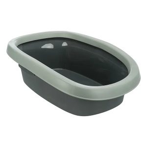 Toalet za mačke sa ramom Carlo Be Eco 38x17x58cm Trixie 40212