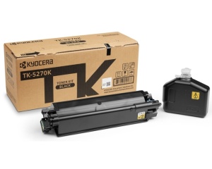 Toner Kyocera TK-5270K crni, kapacitet 8.000 strana