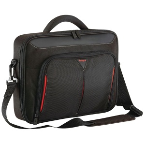 Torba za laptop Targus CN414EU, do 14 inča, crno-crvena - Img 2