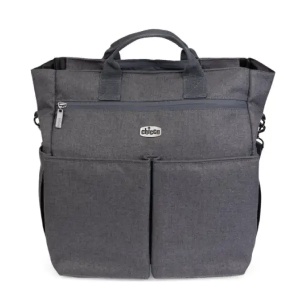 Torba za mame Black Satin Chicco Juvenile A092892