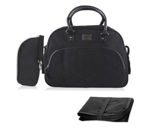 Torba Za Mame Crna Lorelli Viola 10040280003