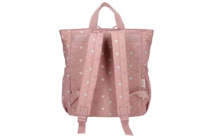 Torba za mame Disney Mickey Luma 32x35x13cm Poliester roze - Img 4