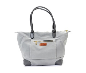 Torba za mame siva BBO Elegant WE077GREY