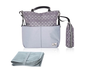 Torba Za Mame Siva Lorelli Laura 10040240001