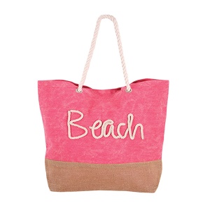Torba za plažu Ipanema Light Pink 121129
