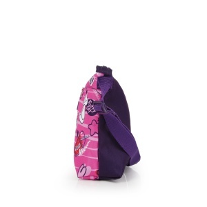 Torbica na rame 22x18x7 cm 0,6l-0,05 kg Sticker - Img 2