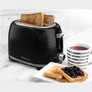 Toster 800 W sa pop up funkcijom crna Tesla TS200BX - Img 4