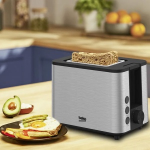 Toster Beko TAM 7321 I 950W inox - Img 5
