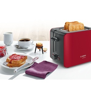 Toster Comfort Line Crvena Bosch TAT6A114 - Img 4