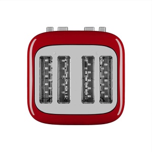 Toster sa ručnim kontrolama 4 slota kraljevska crvena KitchenAid KA5KMT4109EER - Img 2