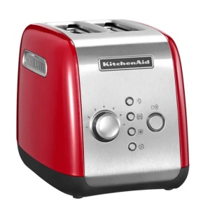 Toster za dve kriške 1100W crveni KitchenAid KA5KMT221EER