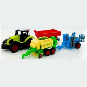 Traktor sa 3 prikolice Gravity 653519 - Img 2