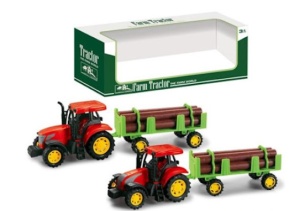 Traktor sa drvima