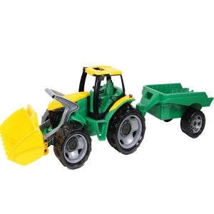 Traktor sa prikolica i kasikom 811403