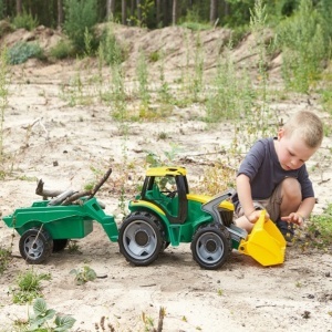 Traktor sa prikolica i kasikom 811403 - Img 2