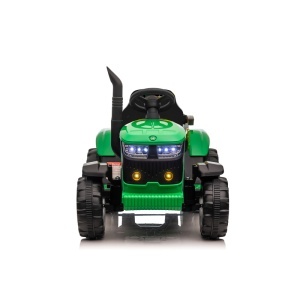 Traktor Sa Prikolicom Zeleni Premium Oprema