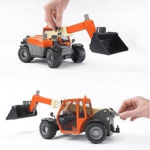 Traktor sa teleskopskom kašikom JLG Bruder 021405 - Img 3