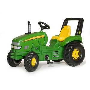 Traktor X-trac JD sa farma prikolicom Rolly Toys 035762 - Img 2