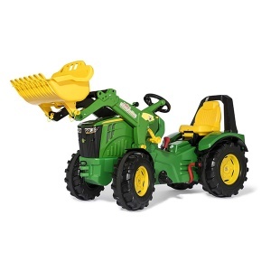 Traktor X Trac Premium JD sa kočnicom Rolly Toys 651078 - Img 1