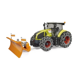 Traktor za čišćenje snega Claas Axion Bruder 030186 - Img 2