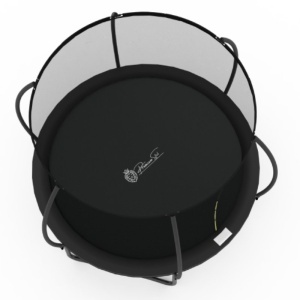 Trambolina Trampolina Premium Stil Crna 183cm sa unutrašnjom sigurnosnom mrežom - Img 2
