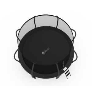 Trambolina Trampolina Premium Stil Crna 366cm sa merdevinama i unutrašnjom sigurnosnom mrežom - Img 4