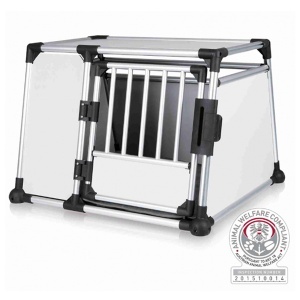 Transportni sanduk za ljubimce 93x65x81cm Alu Trixie 39343