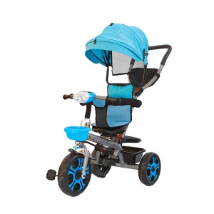 Tricikl sa svetlom Y-TS5540 plavi 066697P