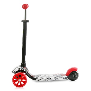 Trotinet Draxter Black Graffiti Lorelli 10390130022 - Img 2