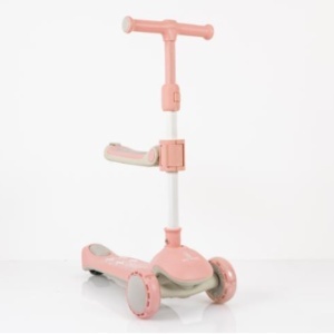 Trotinet romobil QT-6081B pink TRO0046