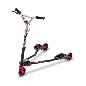 Trotinet Ski Skuter Z7 crveni Smart Trike 2221000 - Img 1