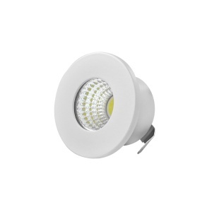 Ugradna LED lampa 3W toplo bela Prosto LUG-303-5/WW - Img 1