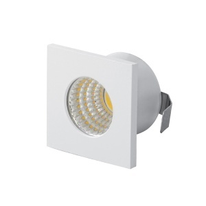 Ugradna LED lampa 3W toplo bela Prosto LUG-304-3/WW