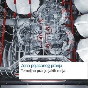 Ugradna mašina za pranje sudova 60cm Serija 6 Bosch SMV6ZCX49E - Img 3