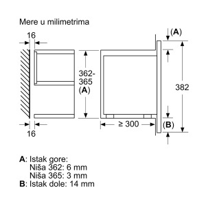 Ugradna mikrotalasna rerna serija 8 Bosch BFL634GB1 - Img 3