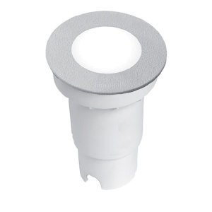Ugradna podna svetiljka Aldo 1.7W 4000K IP67 grey Elmark 96ALDO/GR