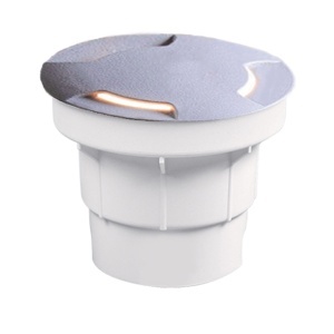 Ugradna podna svetiljka Aldo 2L 1.7W 4000K IP67 grey Elmark 96ALDO2L/GR