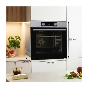 Ugradna rerna G400 60x60cm višesistemska Gorenje BOP6737E02XK - Img 3