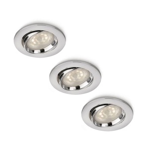 Ugradna spot sijalica Ellipse hrom Philips 59030/11/16
