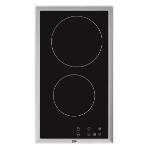 Ugradna staklokeramička ploča Beko HDMC 32400 TX crna 2 zone - Img 1